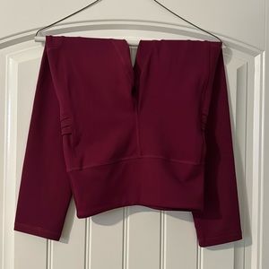 Cranberry Light n Tight (3 Pocket) - reserved